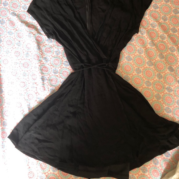Lulus Wrap Dress with Tie, Size Extra Small - Picture 1 of 4